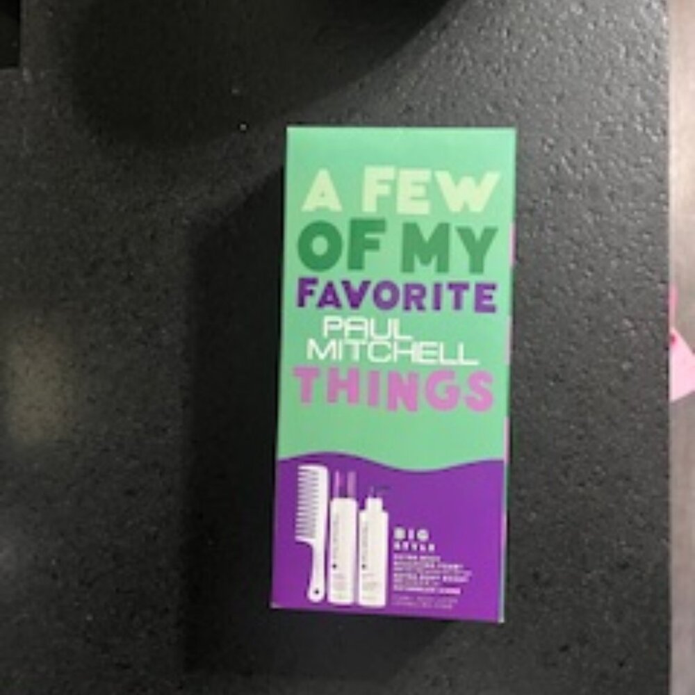 Paul Mitchell A few of my Favorite Things Big Style Set